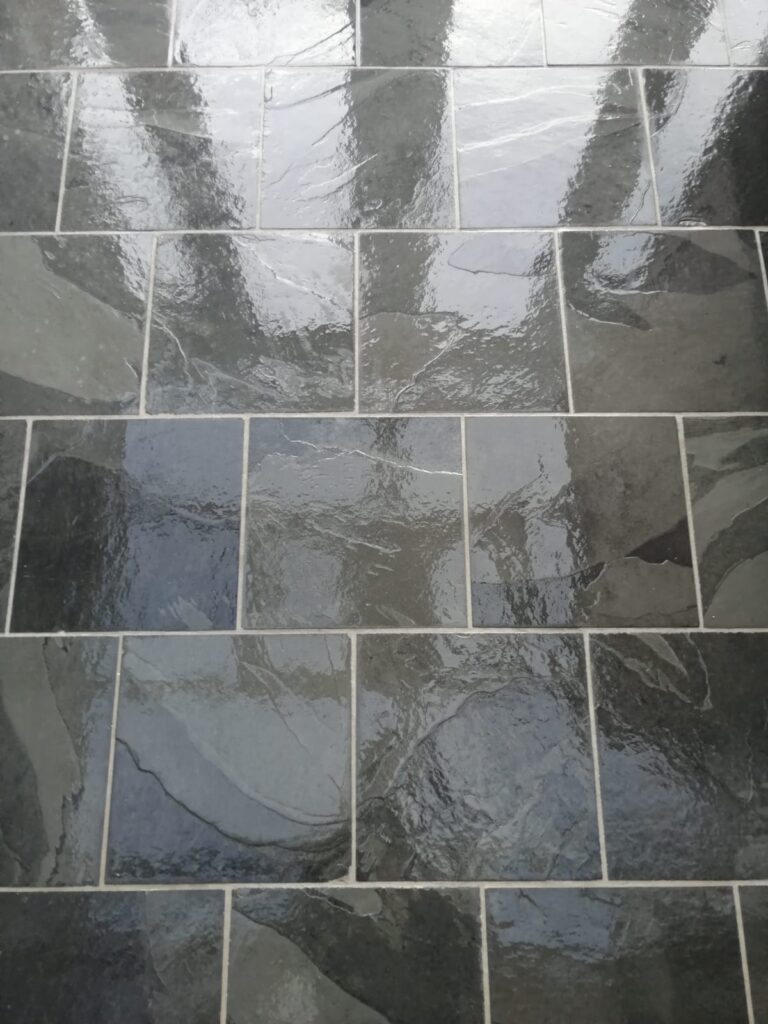 Sidcup Stone Tile Floor Cleaning
